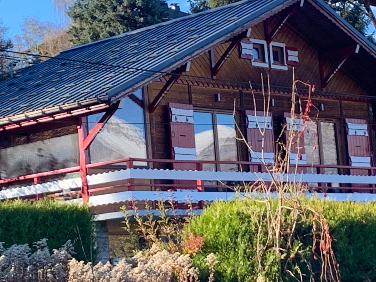 Chalet Mont Blanc Combloux Exteriér fotografie
