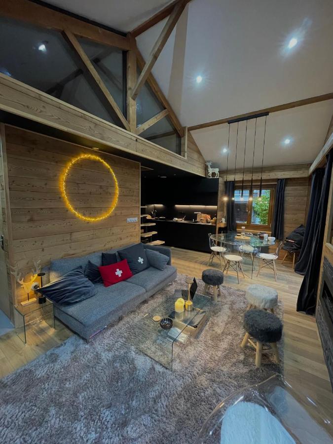 Chalet Mont Blanc Combloux Exteriér fotografie