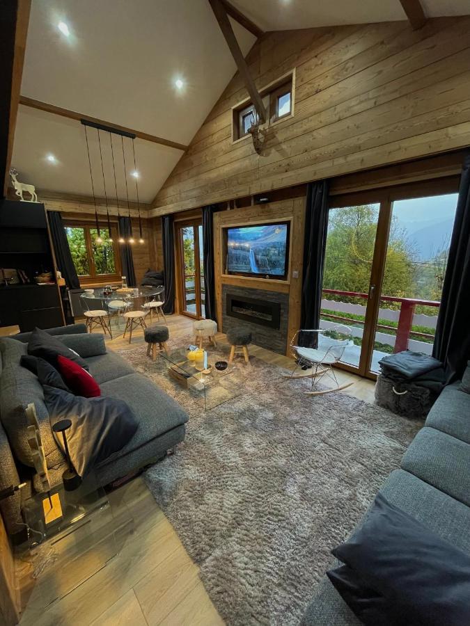 Chalet Mont Blanc Combloux Exteriér fotografie