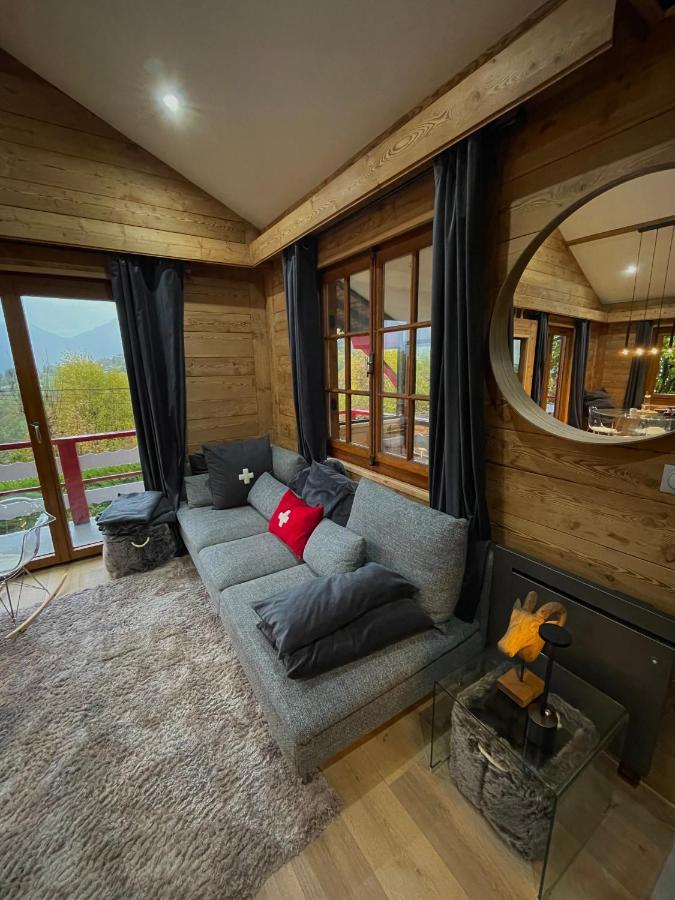 Chalet Mont Blanc Combloux Exteriér fotografie