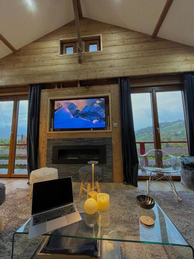 Chalet Mont Blanc Combloux Exteriér fotografie
