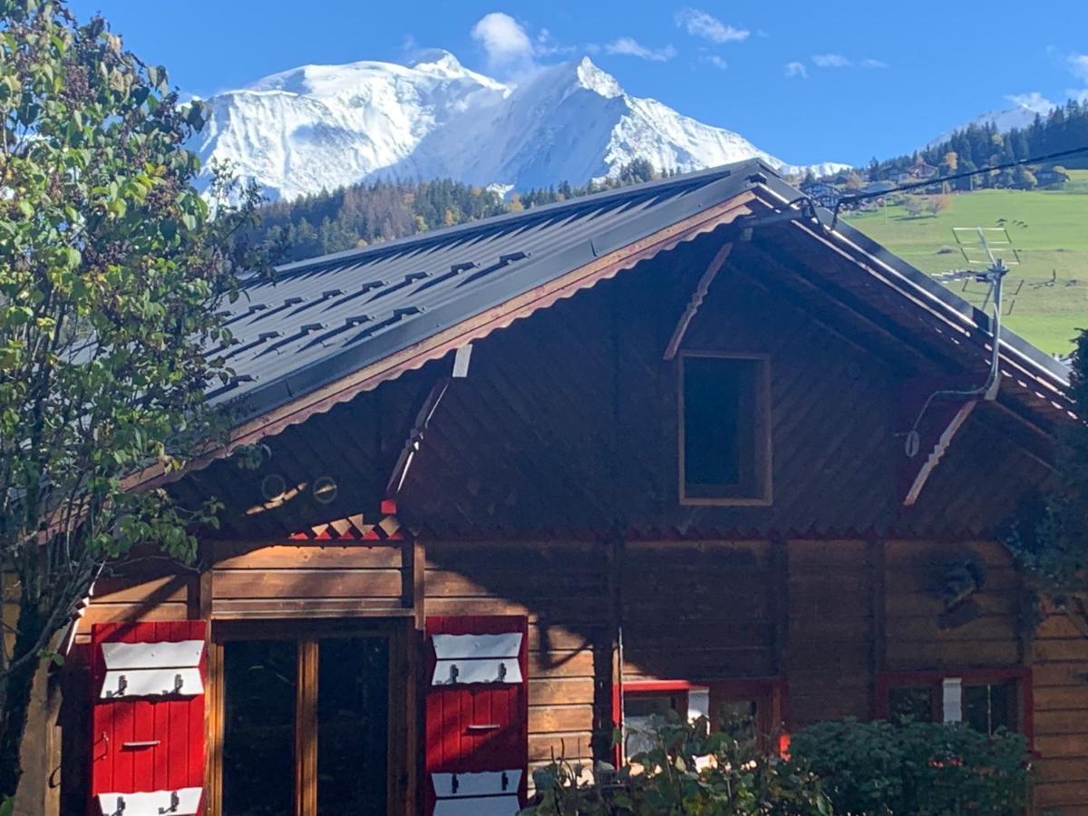 Chalet Mont Blanc Combloux Exteriér fotografie