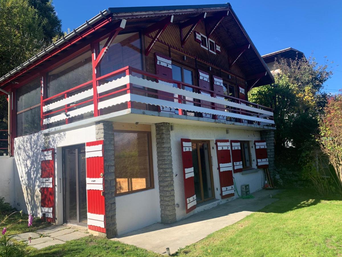 Chalet Mont Blanc Combloux Exteriér fotografie
