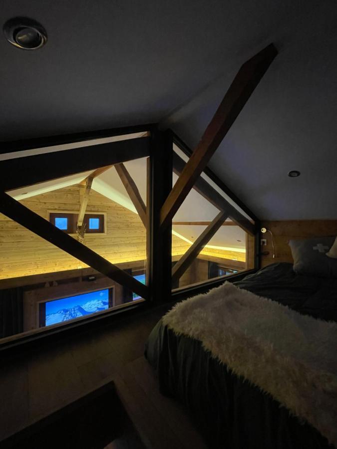 Chalet Mont Blanc Combloux Exteriér fotografie