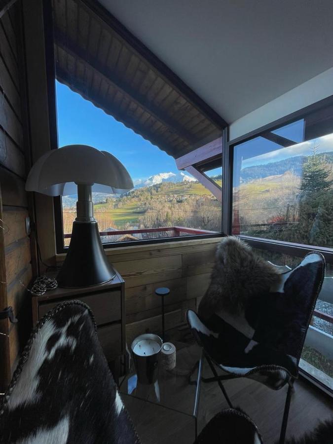 Chalet Mont Blanc Combloux Exteriér fotografie